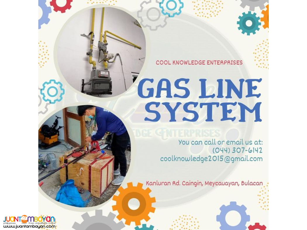 Gas Line Supply and Installation / Bulacan / NCR