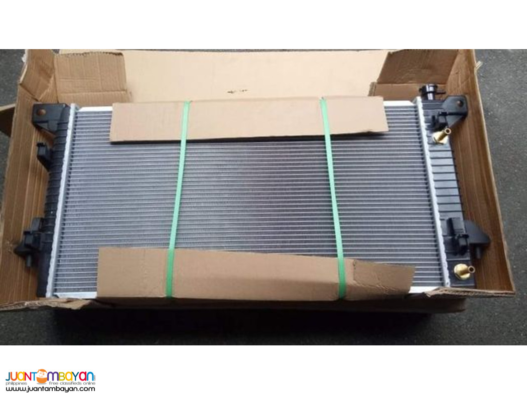 Ford expedition 2007 to 2014 radiator assembly 