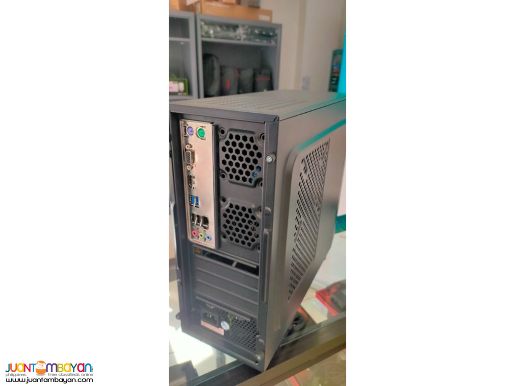 INSTALLMENT or Cash: BNEW Intel i5-7400 CPU Unit