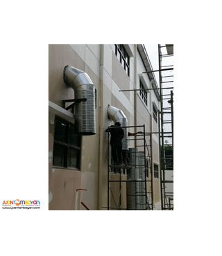 Exhaust/Fresh Air Duct installation and Supply--Bulacan