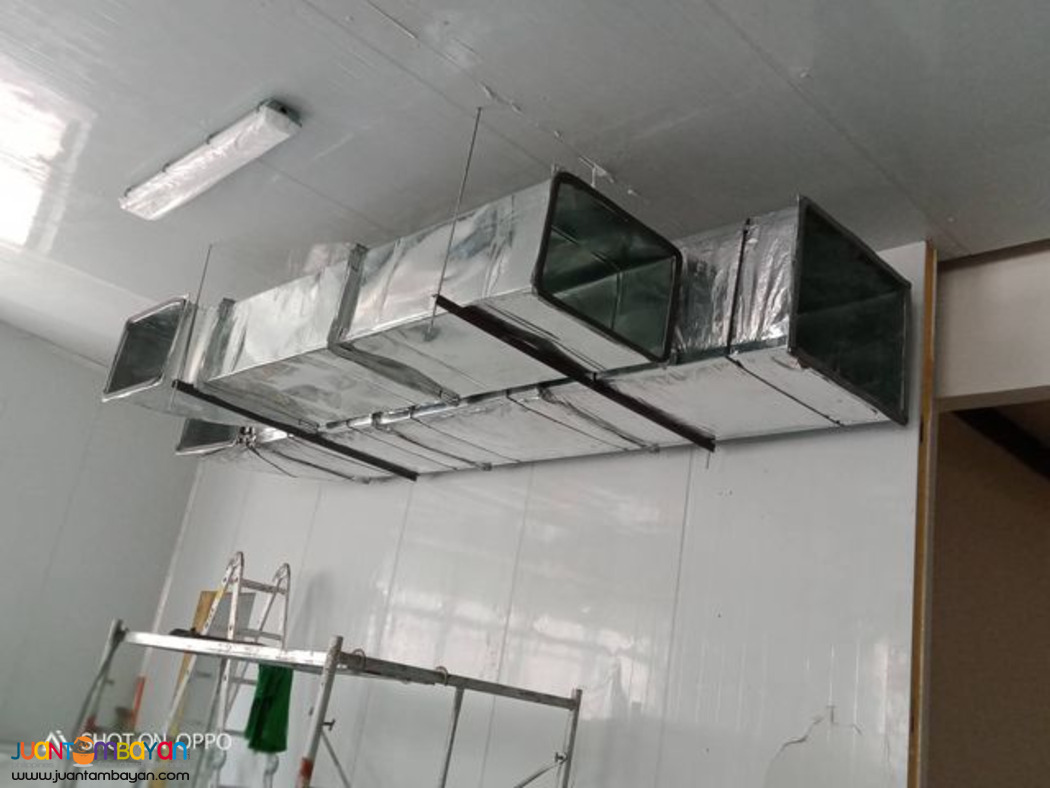 Exhaust/Fresh Air Duct installation and Supply--Bulacan