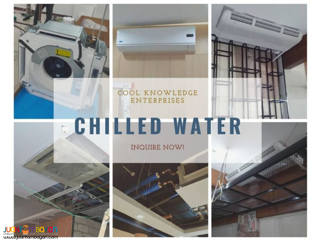 Supply, Install --- Chilled Water System / Bulacan