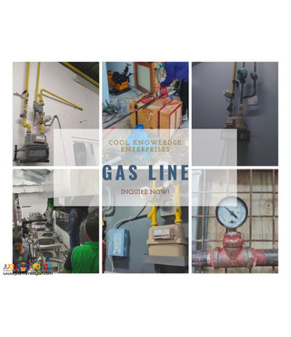 Supply, Install --- Gas Line System / Bulacan