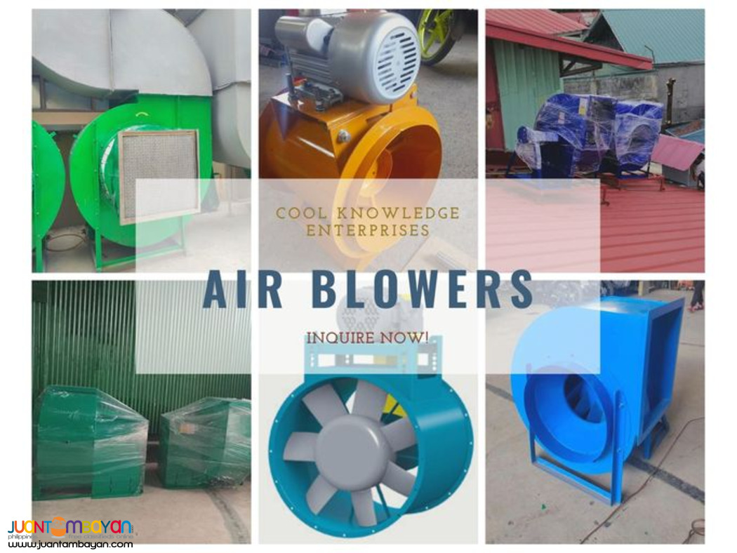 Supply, Install --- Blowers for Exhaust and Fresh Air / Bulacan Supply, Install --- Blowers for Exhaust and Fresh Air / Bulacan