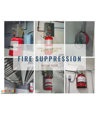 Supply, Install --- Fire Suppression System / Bulacan