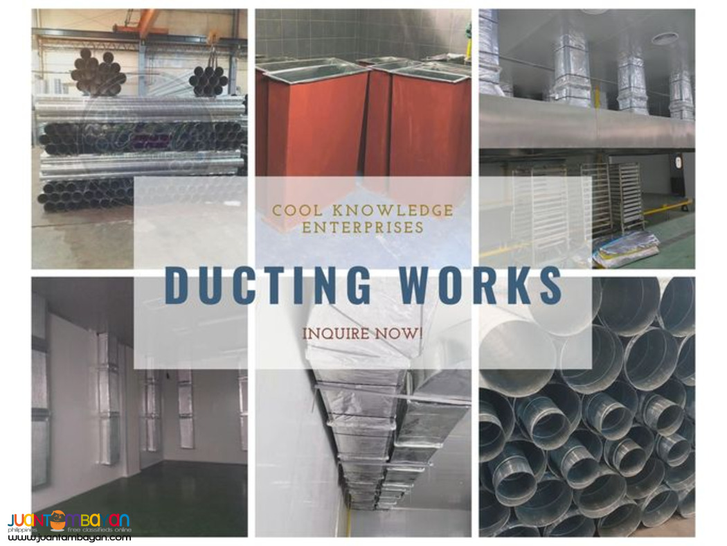 Supply, Install --- Ducting Works / Bulacan Supply, Install --- Ducting Works / Bulacan