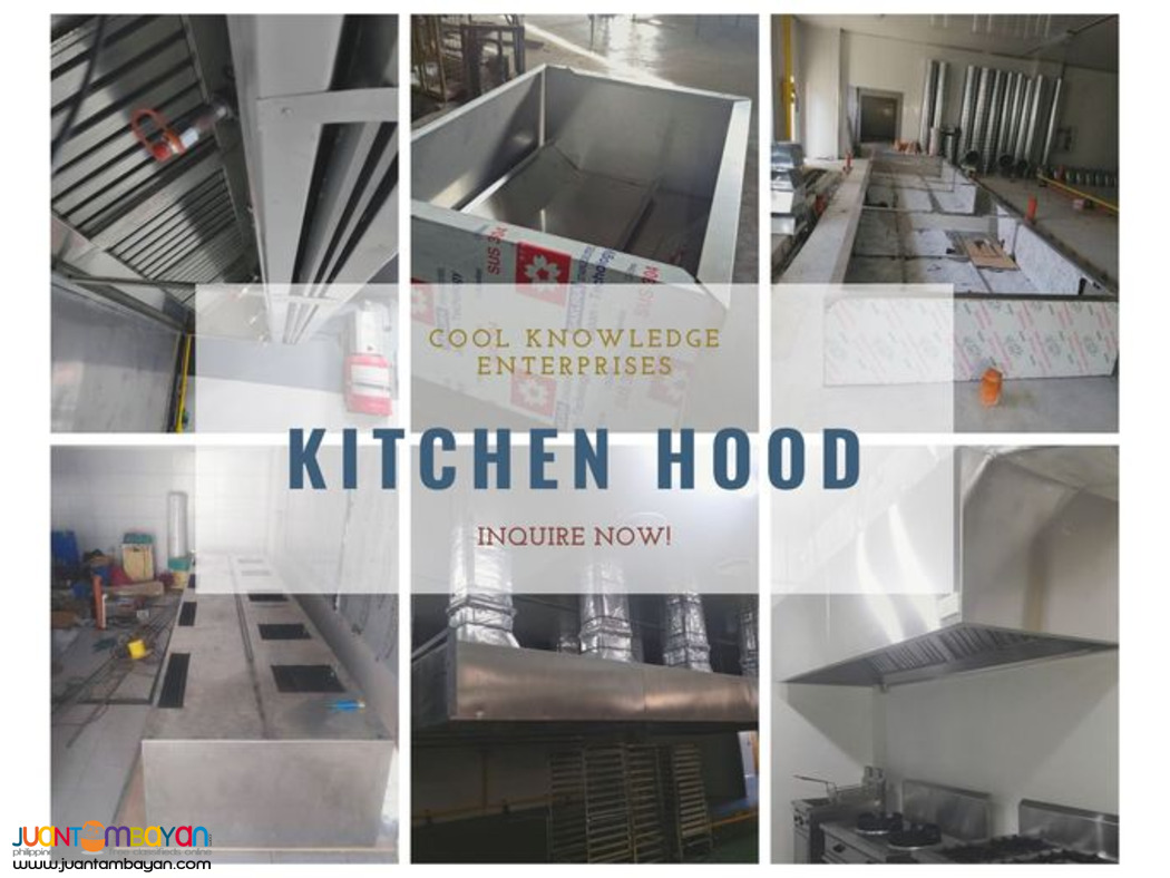 Supply, Install --- Kitchen Hood fabrication / Bulacan Supply, Install --- Kitchen Hood fabrication / Bulacan