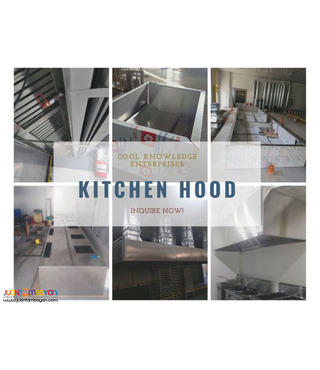 Supply, Install --- Kitchen Hood fabrication / Bulacan