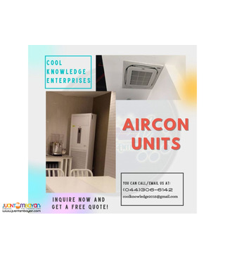 Aircon --- Supply and Install