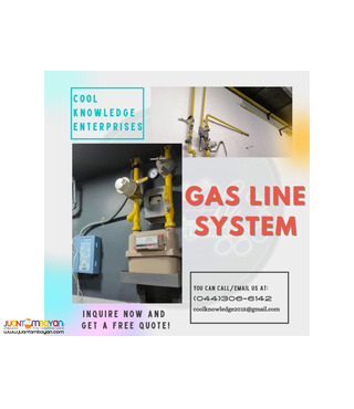 Gas Line System --- Supply and Install