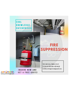 Fire Suppression --- Supply and Install