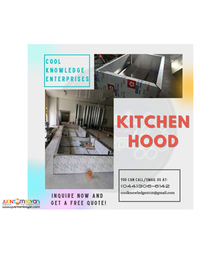 Kitchen Hood --- Supply and Install