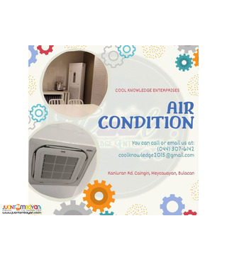 Supply & installation --- Aircon