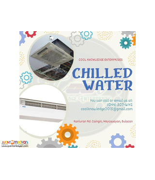 Supply & Installation ---  Chilled Water 