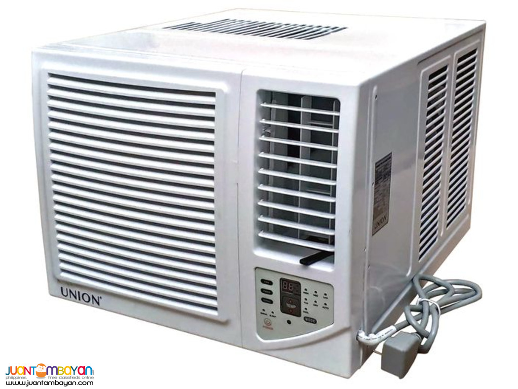 Union 1.0 Hp Room Air Conditioner With Remote For Sale