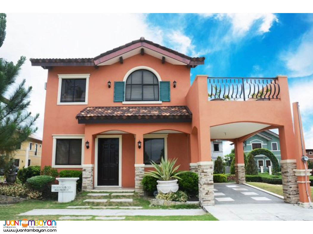 4BR Ready for Occupancy House and Lot in Valenza Sta. Rosa, Laguna
