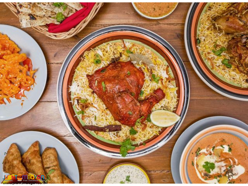 Buttered Chicken with Naan Bread