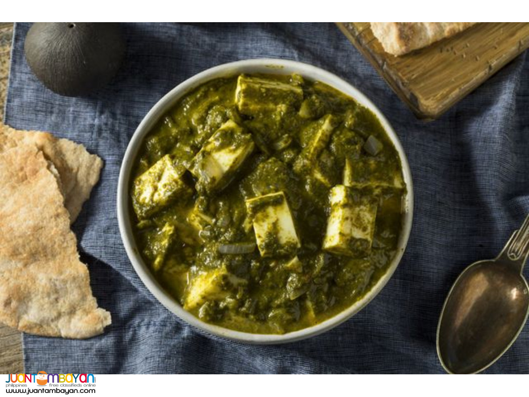 Buttered Chicken with Naan Bread