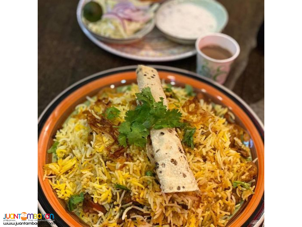 Buttered Chicken with Naan Bread