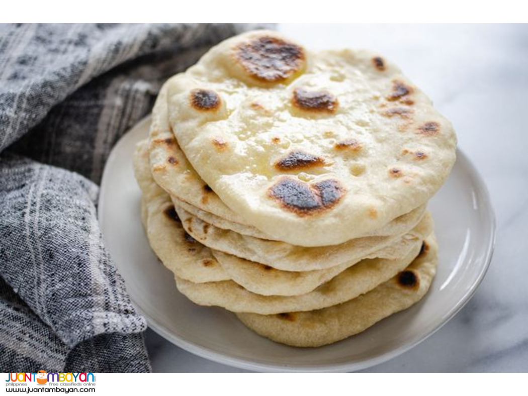 Buttered Chicken with Naan Bread