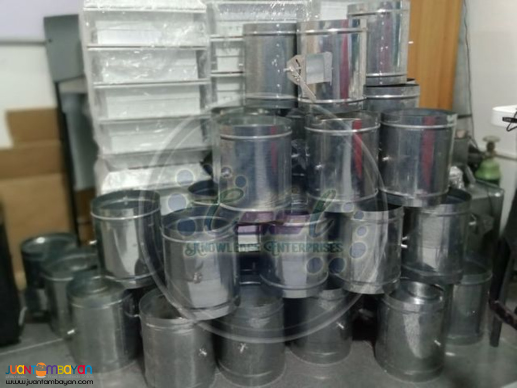 Supplies/Installation Backdraft Damper