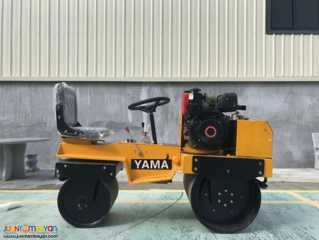 VIBRO ROLLER YZSO8 SIT & WALK BEHIND