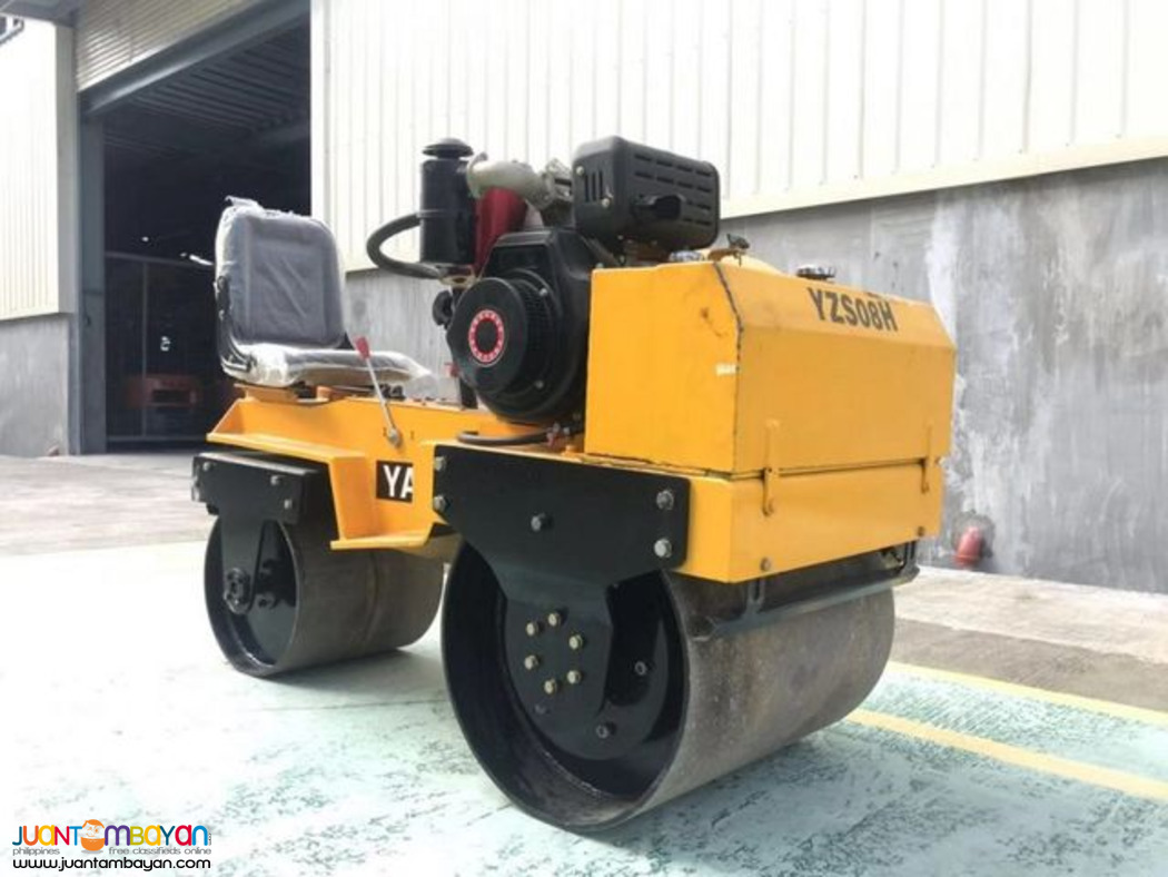 VIBRO ROLLER YZSO8 SIT & WALK BEHIND