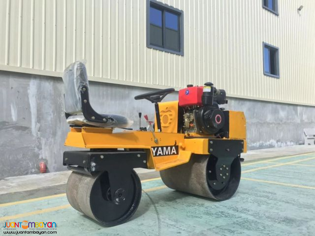 VIBRO ROLLER YZSO8 SIT & WALK BEHIND