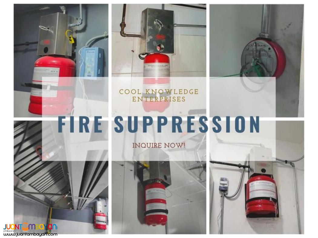 Installation & Supply --- Fire Suppression System Installation & Supply --- Fire Suppression System