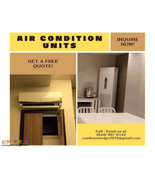 Aircon -- Installation & Supply