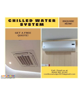 Chilled Water -- Installation & Supply