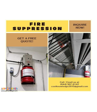 Fire Suppression -- Installation & Supply