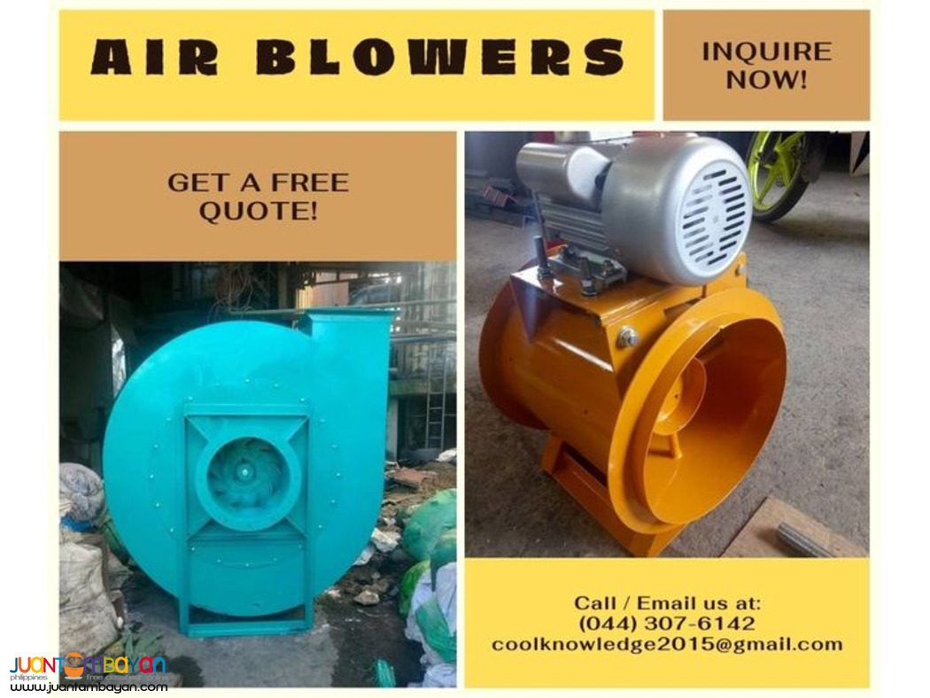Blower -- Installation & Supply Blower -- Installation & Supply