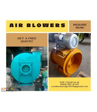 Blower -- Installation & Supply