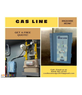 Gas Line -- Installation & Supply