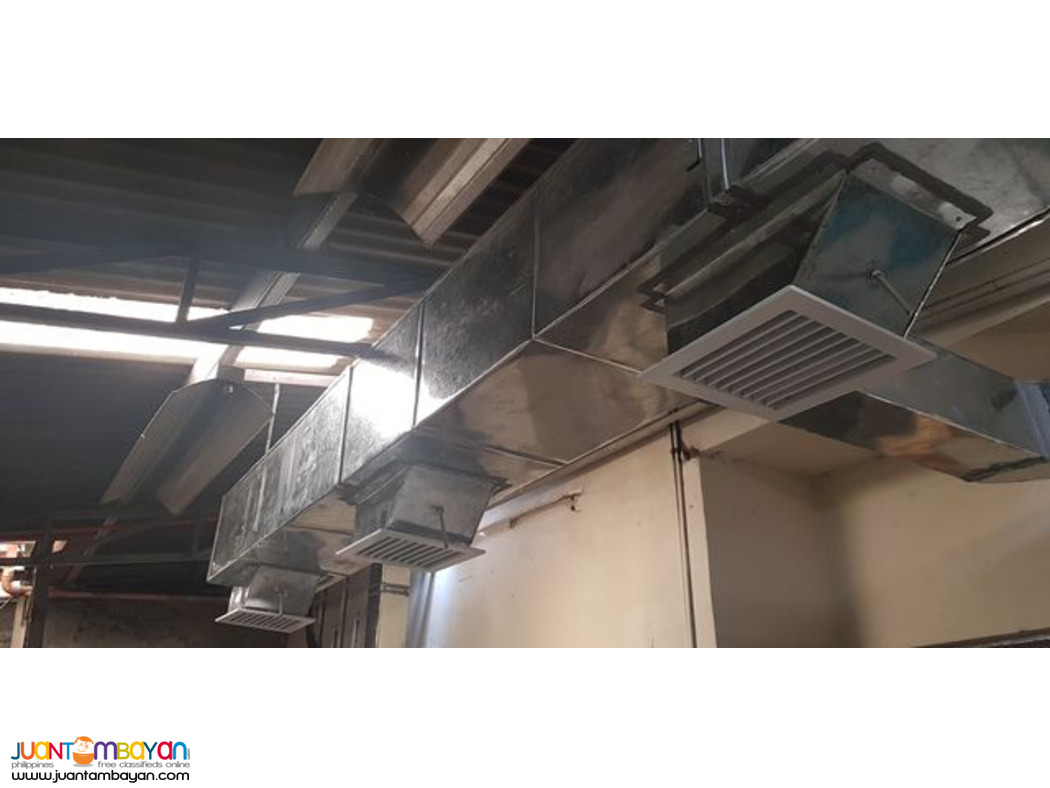 Exhaust & Fresh Air DuctInstallation/SupplyBulacan