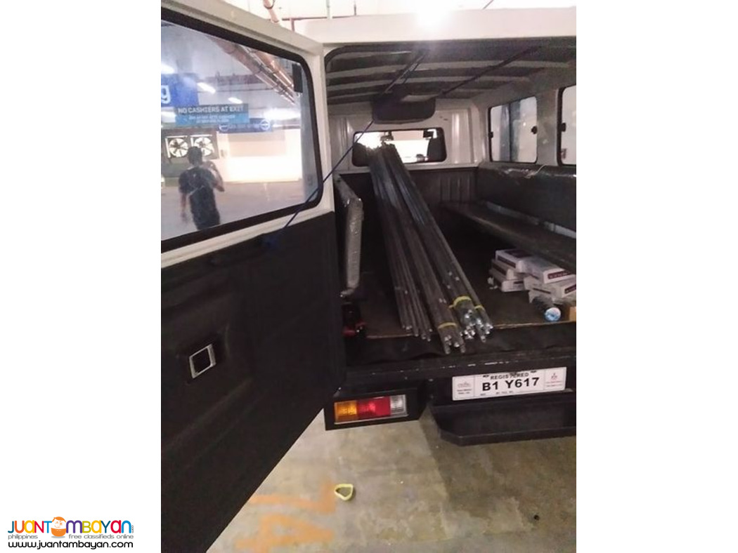 For Rent L300 FB van H100 4w 6w Truck Lipat-bahay Delivery Cargo