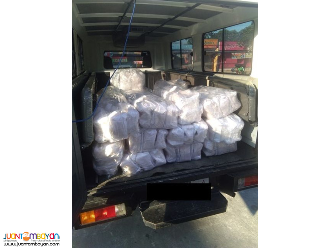 For Rent L300 FB van H100 4w 6w Truck Lipat-bahay Delivery Cargo