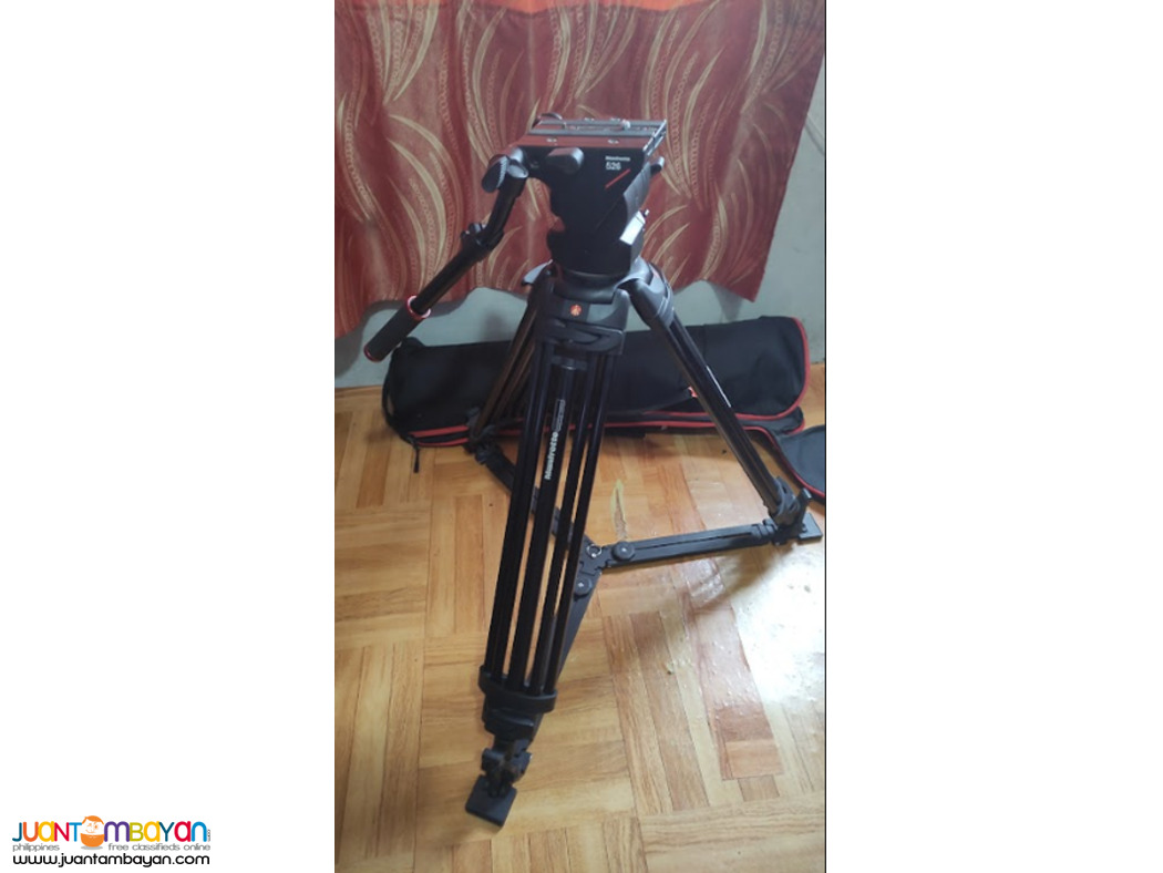 Manfrotto 545GB Tripod