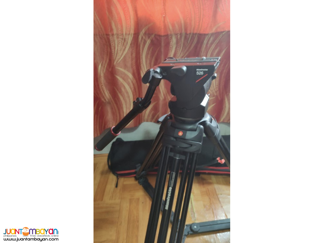 Manfrotto 545GB Tripod