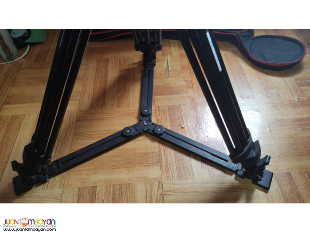 Manfrotto 545GB Tripod