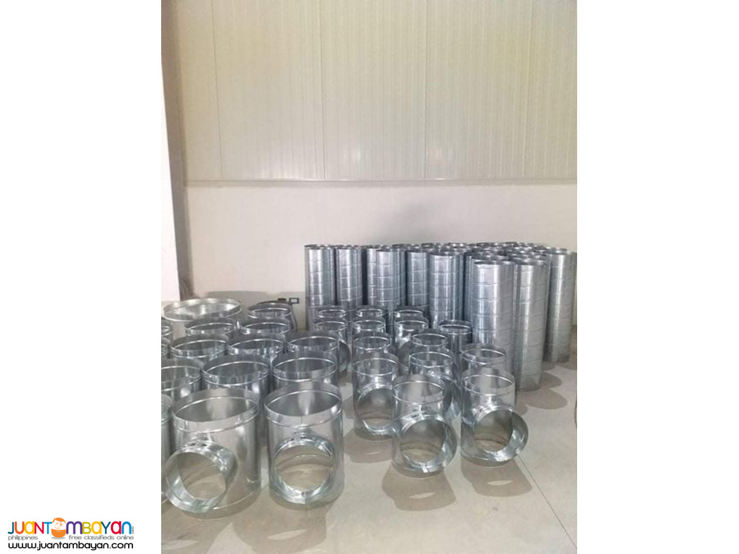 DuctingSpiral DuctSupply & Installation