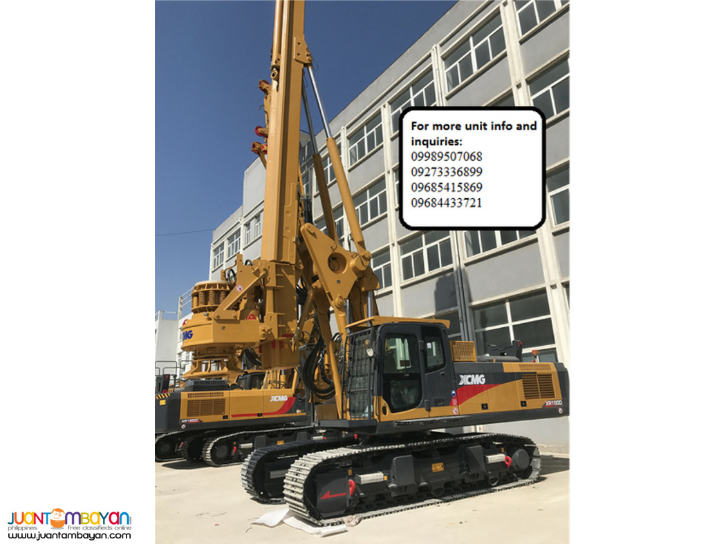 Nov 24. Rotary drilling rig XCMG