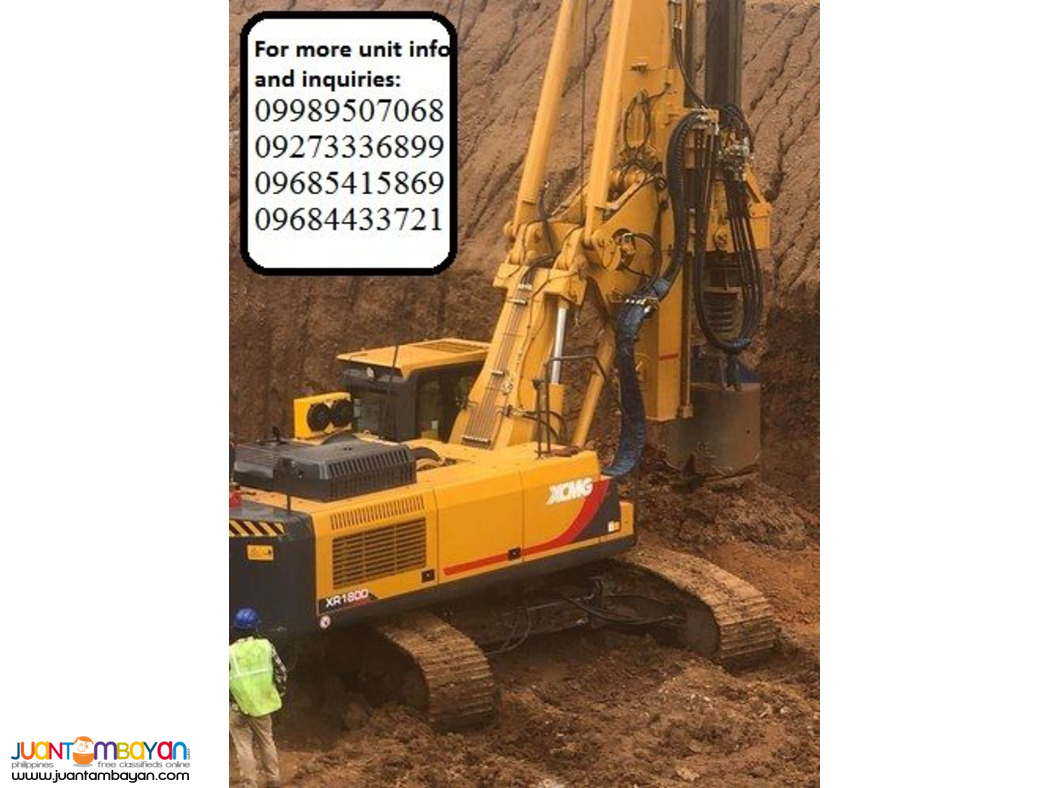 Nov 24. Rotary drilling rig XCMG