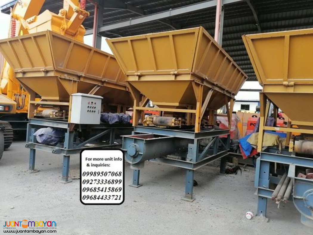 Nov 24. Concrete Batching Plant 20cbm