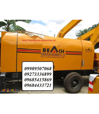 Nov 24. Portable Concrete Pump 350L