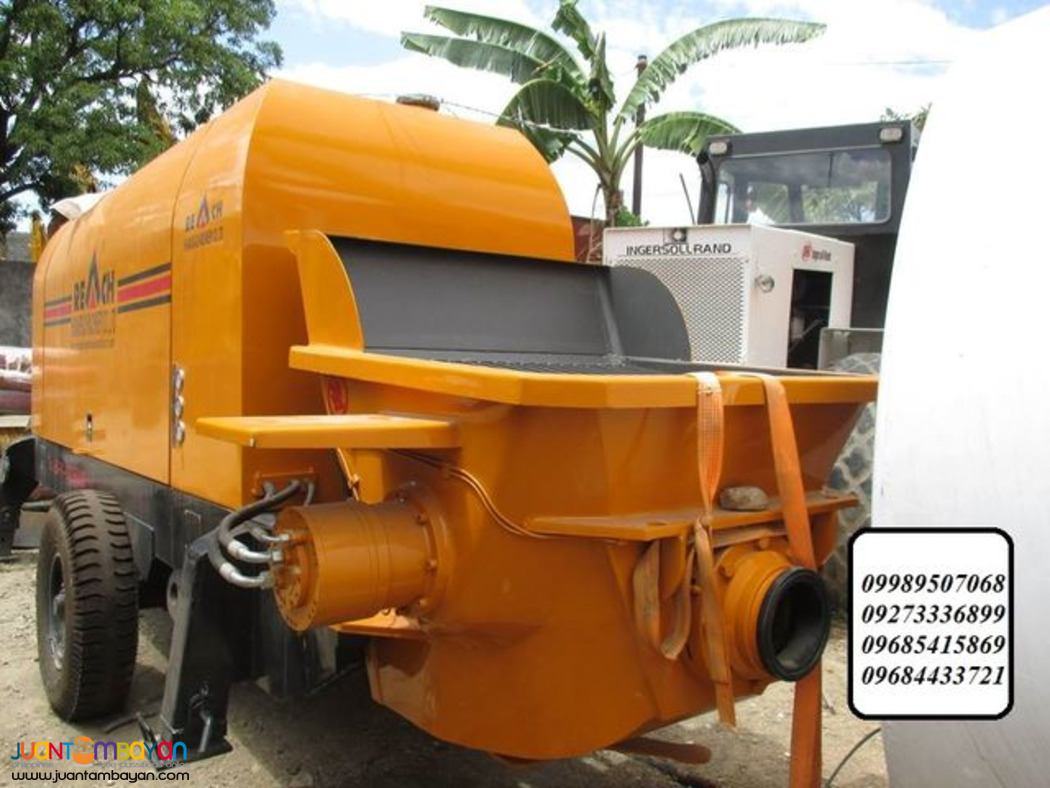 Nov 24. Portable Concrete Pump 350L