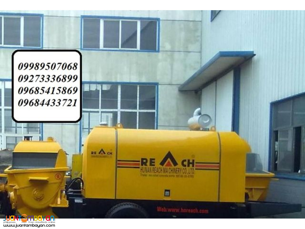 Nov 24. Portable Concrete Pump 350L