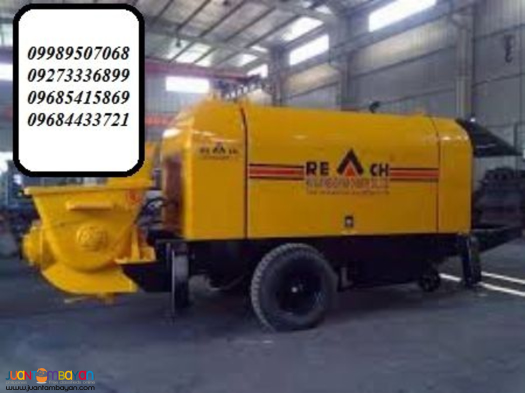 Nov 24. Portable Concrete Pump 350L