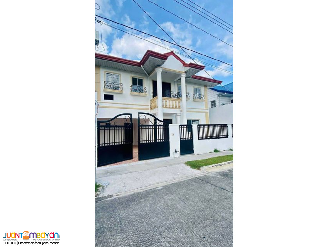 French inspired Brand New Home FOR RENT